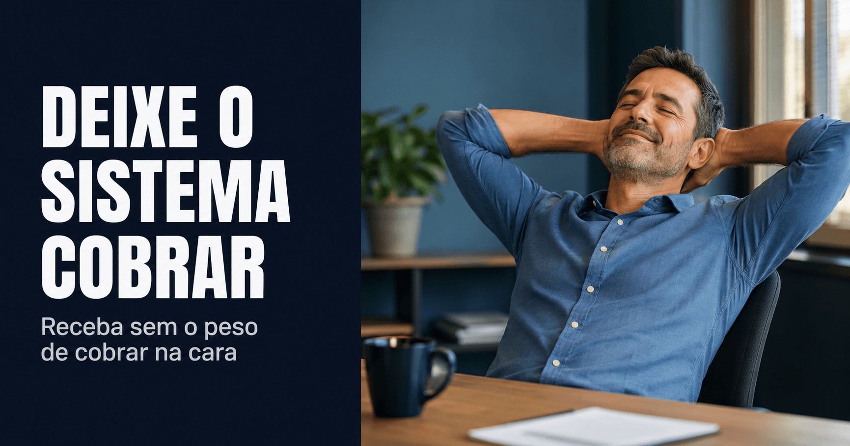 A parte mais difícil de ter um negócio: cobrar quem não pagou