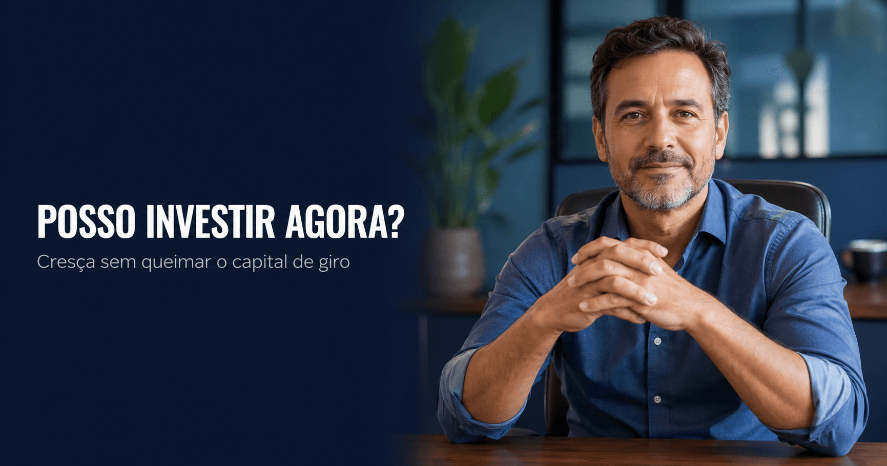 Como saber se posso investir no meu negócio (sem quebrar o caixa)