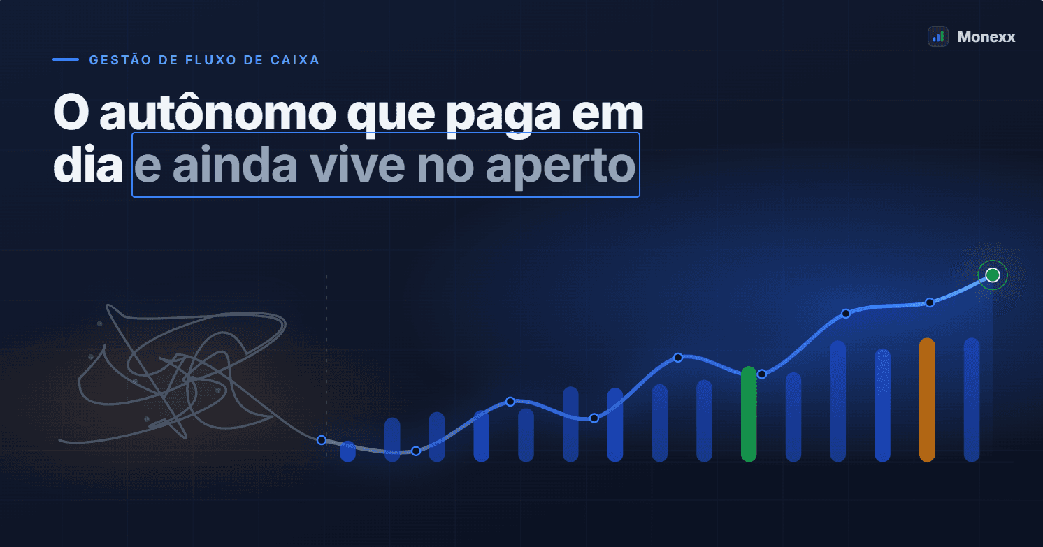 Desenrola Adimplentes: por que o autônomo que paga as contas em dia ainda vive no aperto