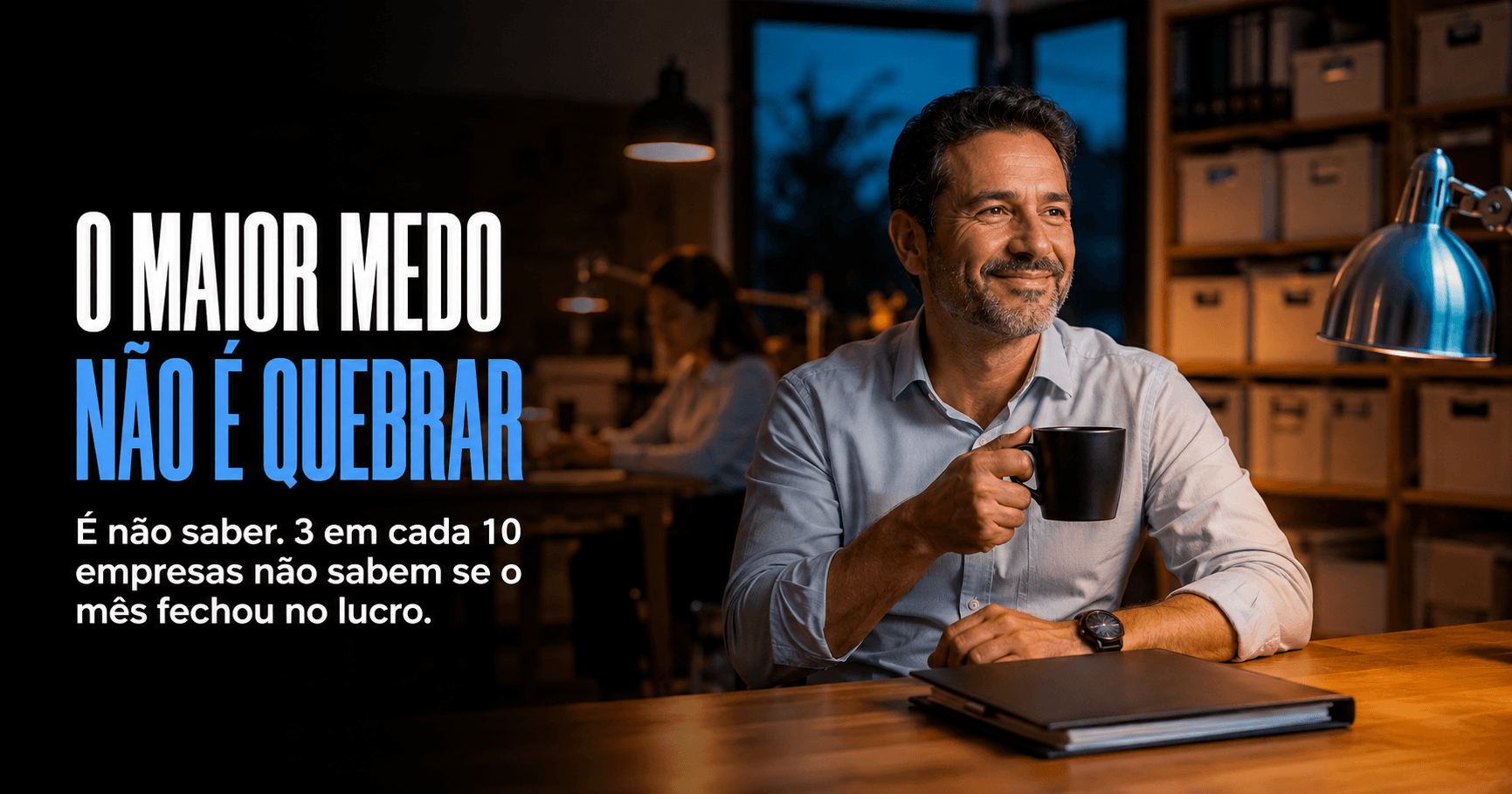 Qual é o maior medo do pequeno empresário (e não é quebrar)