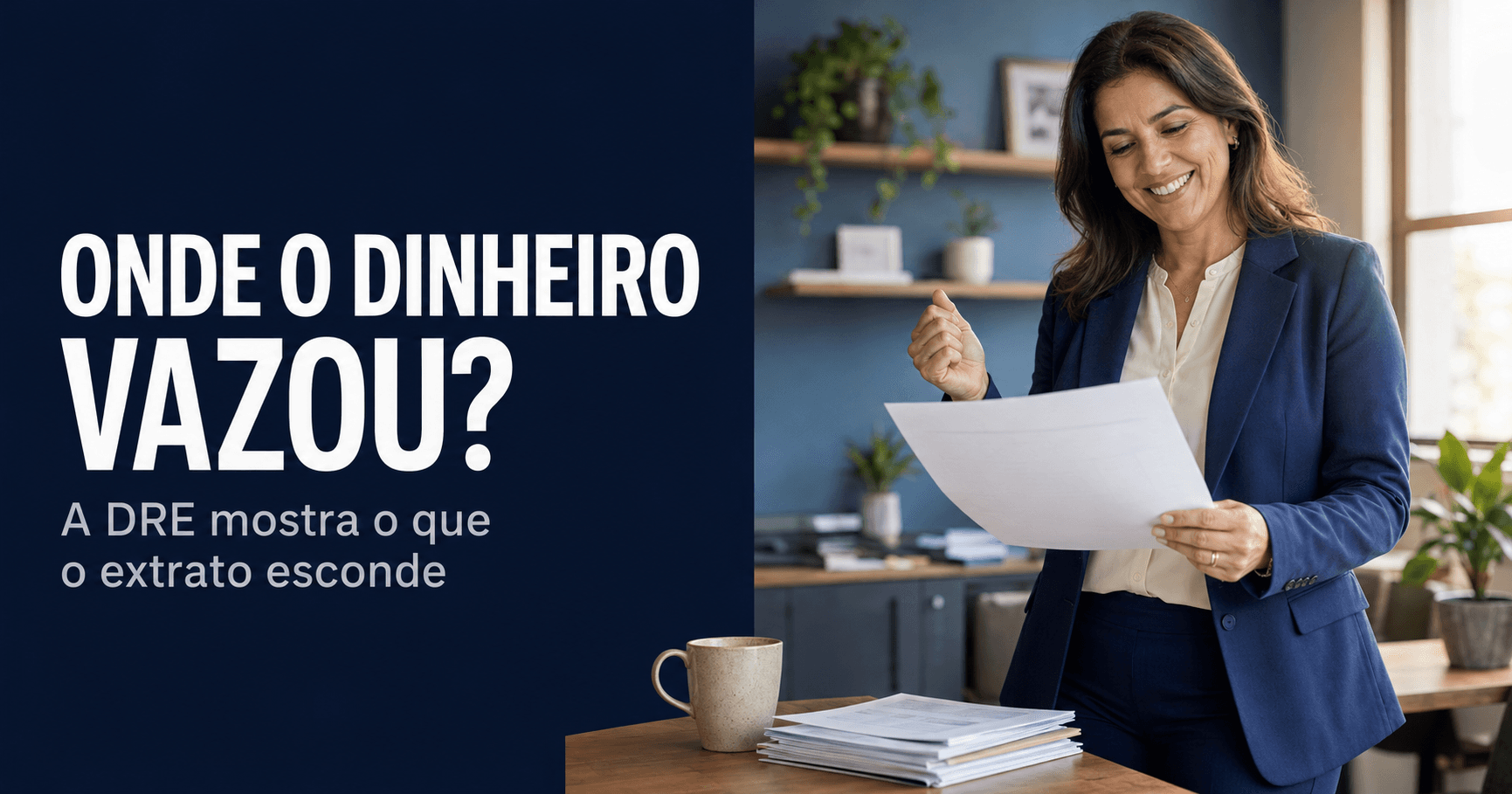 DRE para empresários: o que é, como ler e onde o seu dinheiro está vazando
