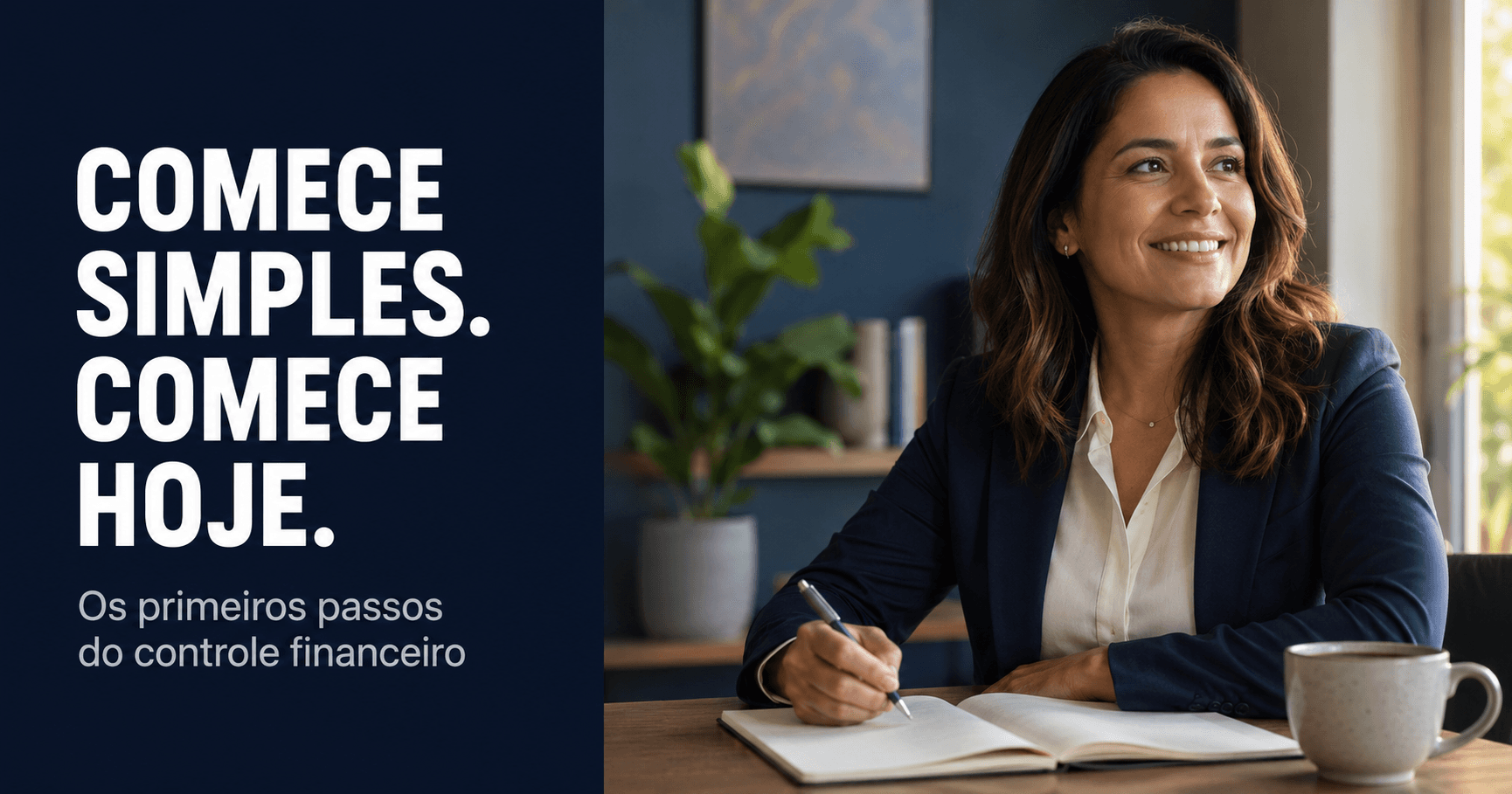 Primeiros passos para o controle financeiro: por onde começar (na ordem certa)