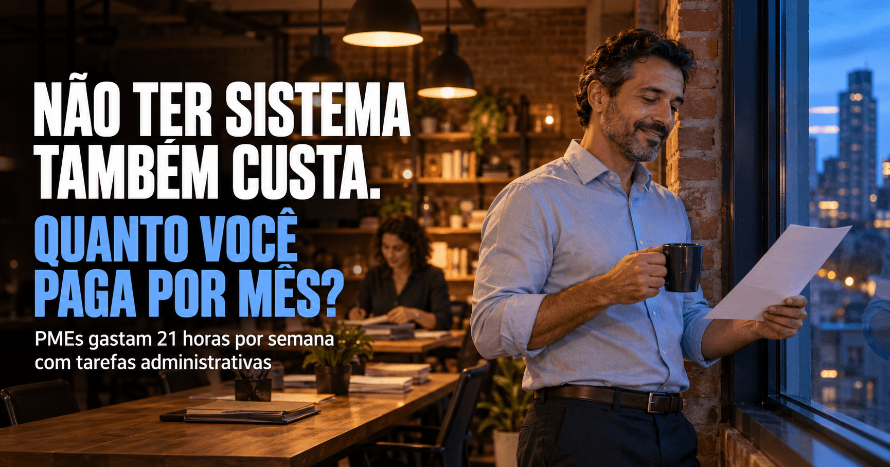 Quanto custa não ter um sistema financeiro? Faça a conta do prejuízo invisível