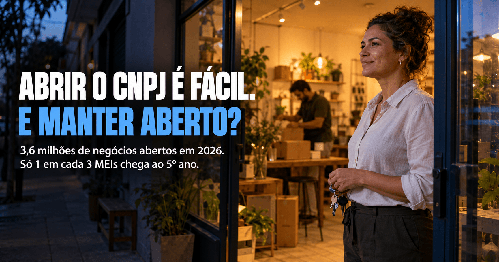 Resolvi empreender: com o que devo me preocupar primeiro?
