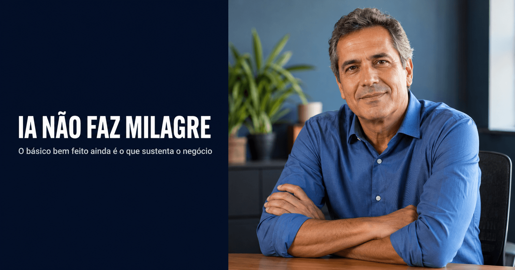 A ressaca da IA: por que o mercado está voltando ao básico (e o que isso significa pro seu negócio)