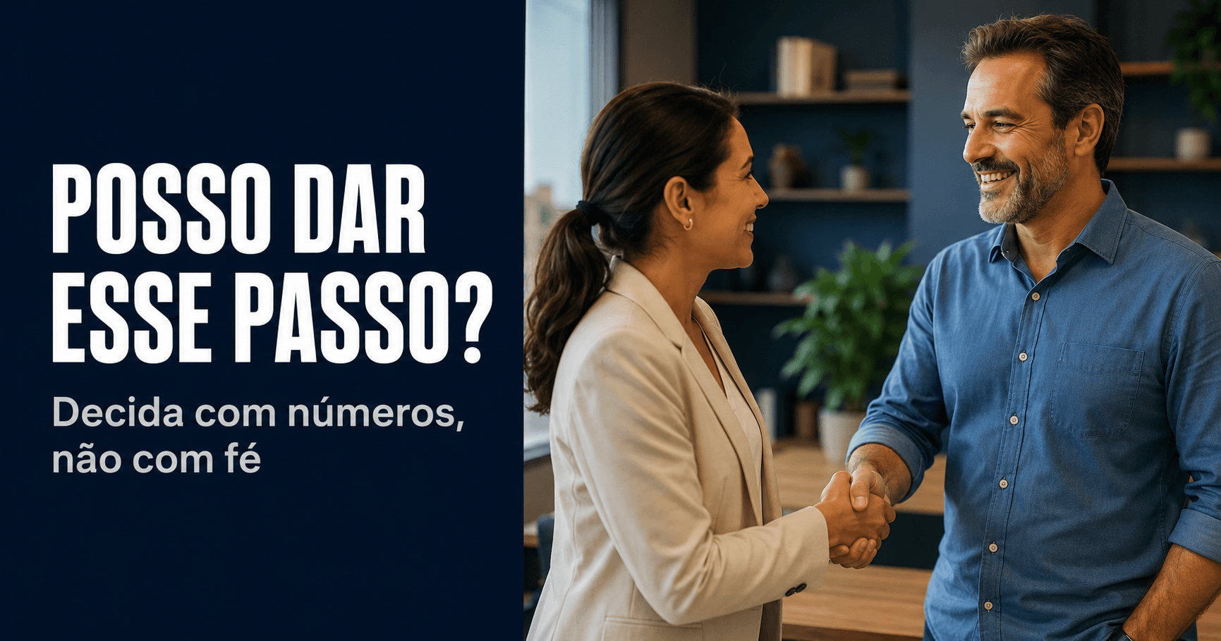 "Será que eu posso?": como saber se o seu caixa aguenta a decisão